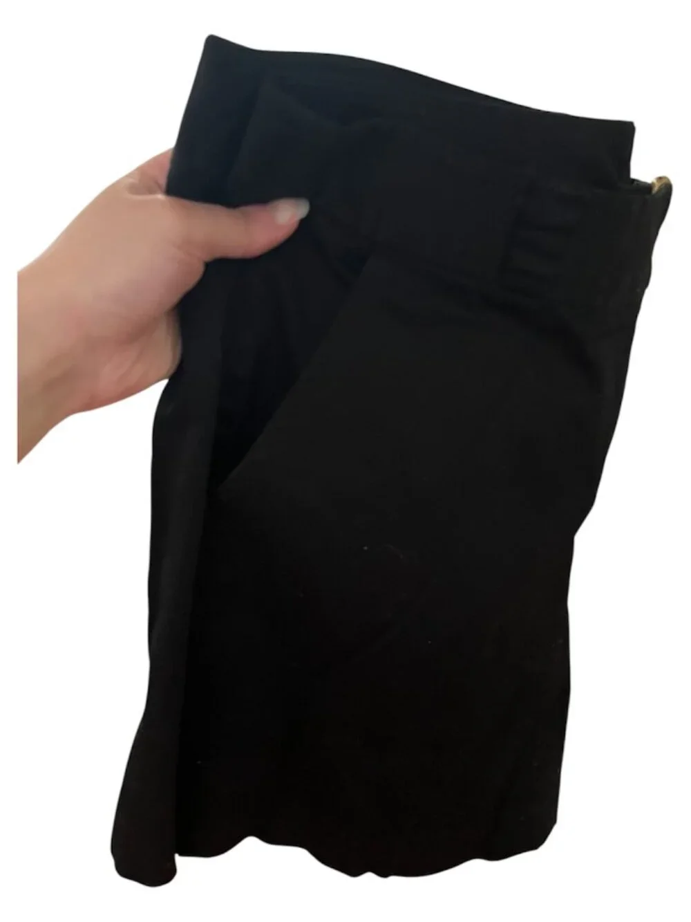 Vintage Willi Smith Black Cotton Shorts- Size US Women’s 6